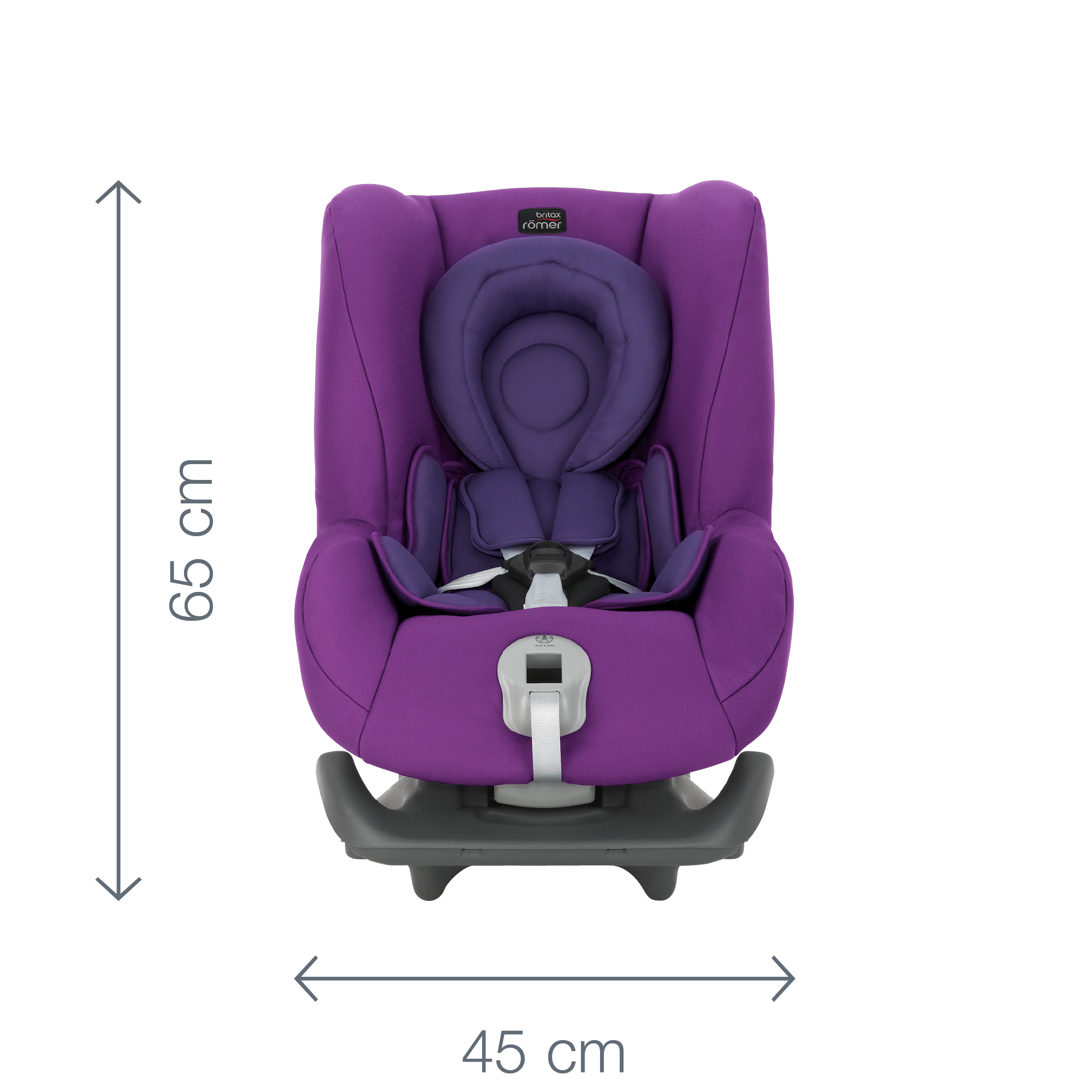 0-18 kg 2000022949 Britax Autositz FIRSTCLASS PLUS,Gruppe 0+/1 Mineral Purple 