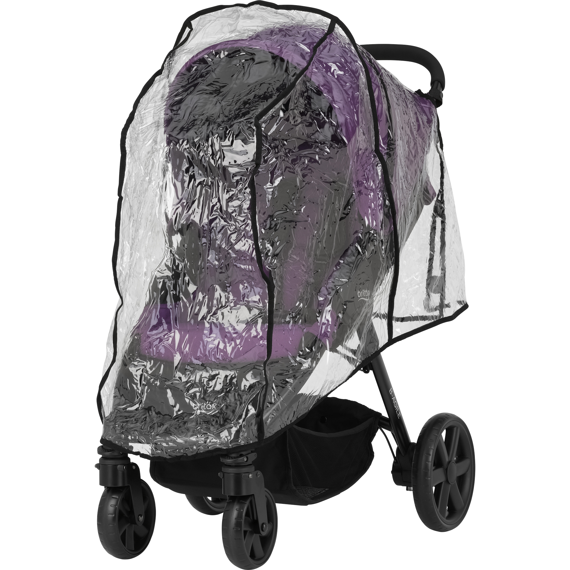 Britax b agile rain cover discount