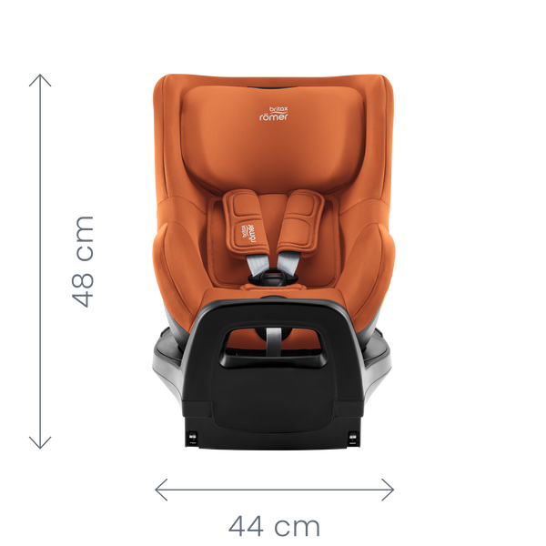 Britax Romer Dualfix Pro M I-Size 360° i-SIZE Περιστρεφόμενο Κάθισμα  Αυτοκινήτου 61-105 cm Midnight Grey