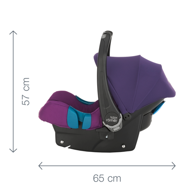 Baby Safe Plus Shr Ii Newborn Car Seat Britax Römer User Instructions