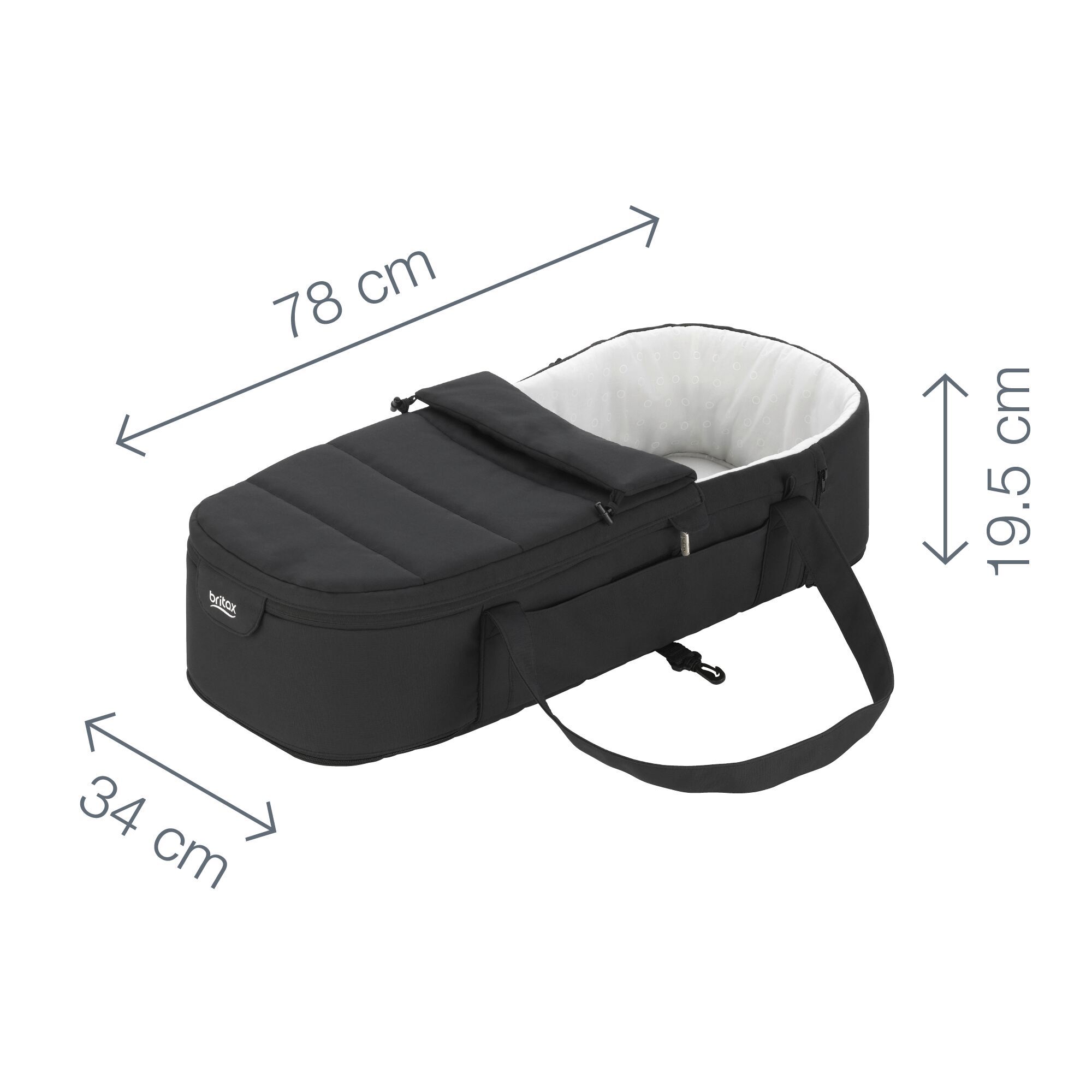 Britax b on sale agile carrycot