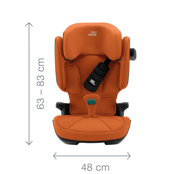 KIDFIX i-SIZE - highback booster