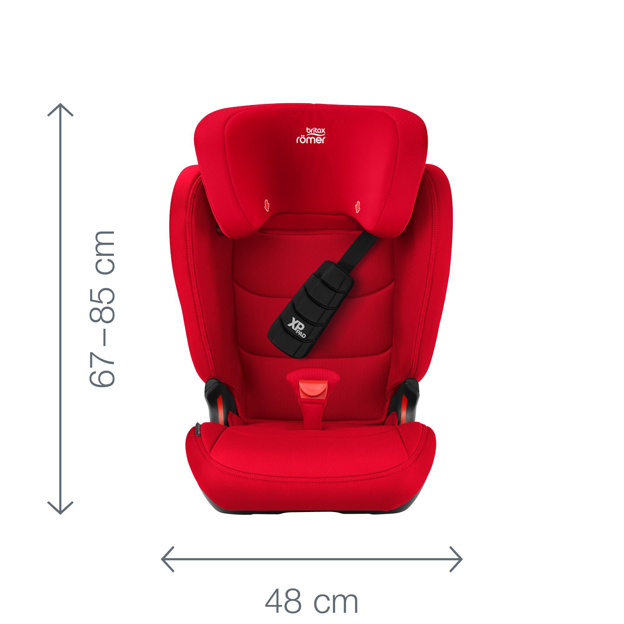 KIDFIX Z LINE highback booster Britax R mer