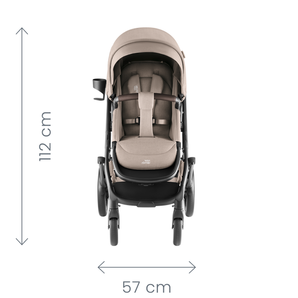 SMILE 5Z all-in-one stroller for any terrain | Britax Rmer