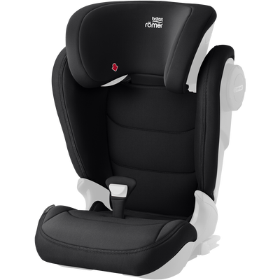 Britax Romer Kidfix 2 S Group 2/3 Car Seat, Cosmos Black, Baby