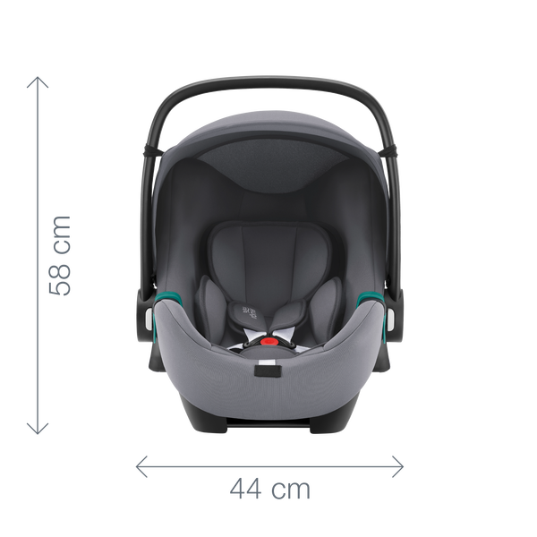 BRITAX RÖMER BABY-SAFE 3 i-SIZE BABY-SAFE 3 i-SIZE SET - newborn car seat | Britax Römer