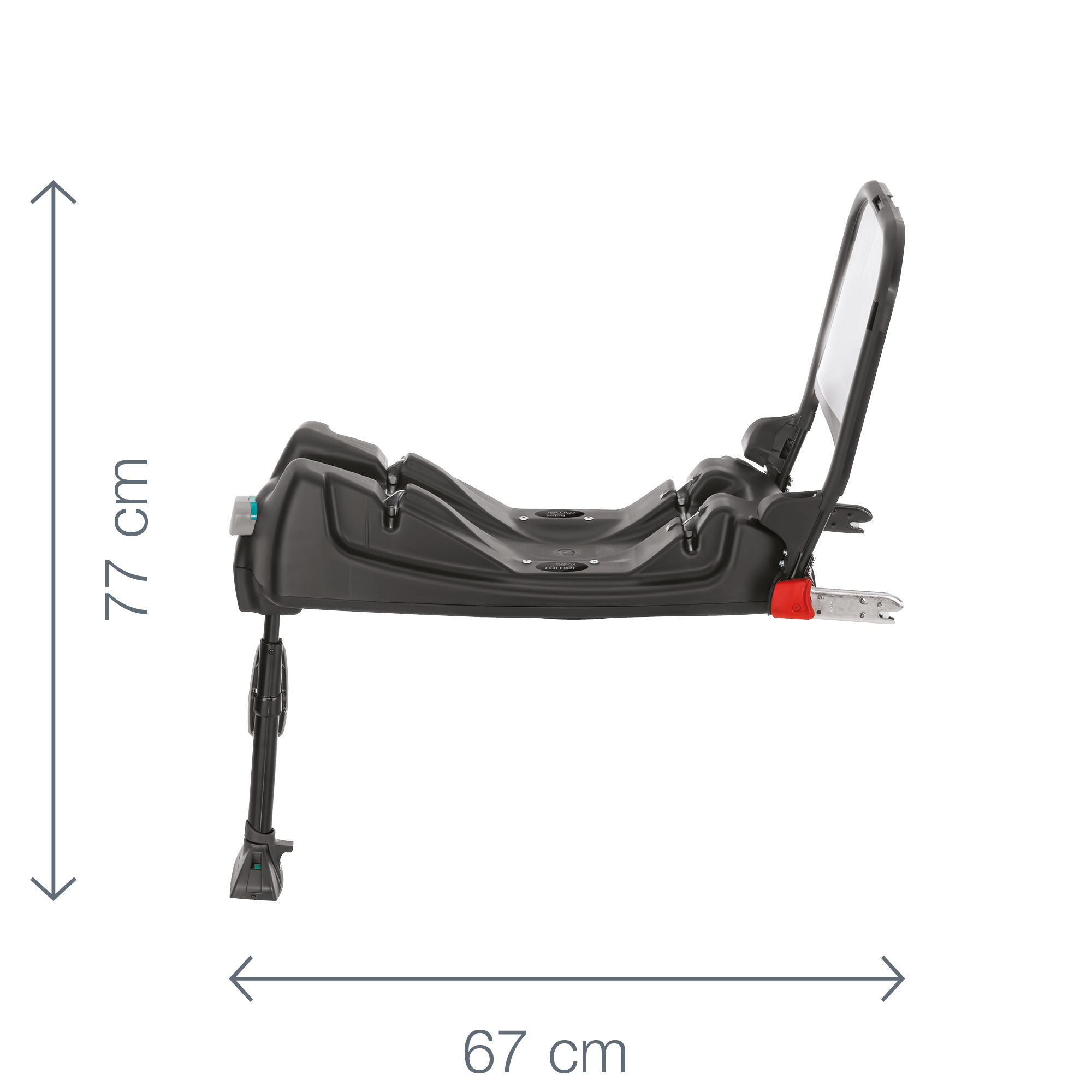 britax romer baby safe isofix base