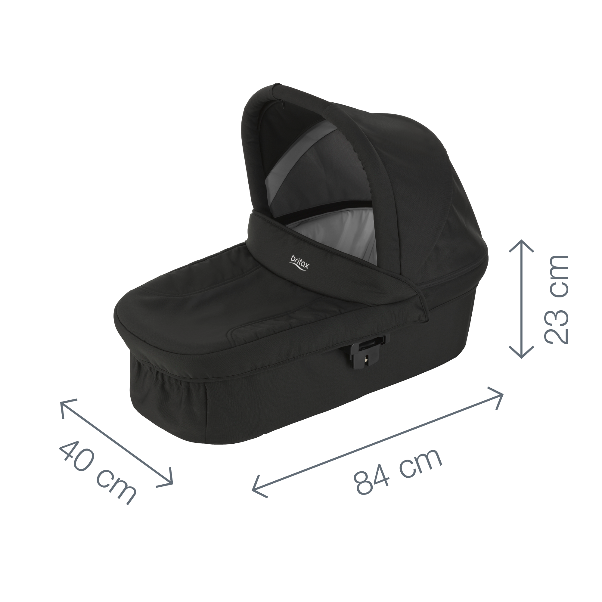 britax romer b agile carrycot