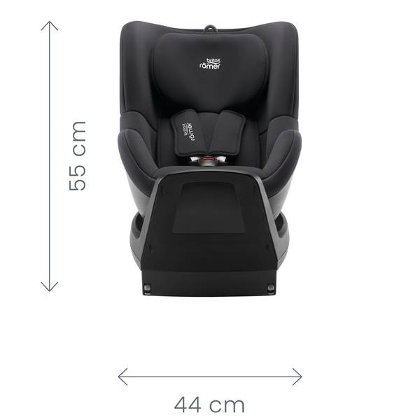 Britax Römer Siège-auto Dualfix M Groupe 0+/1 i-Size Cosmos Black