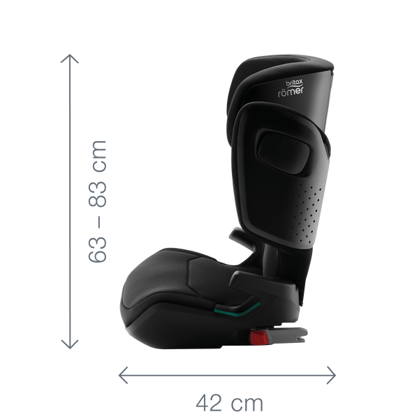 Britax Romer Kidfix M i-Size Isofix (15-36 kg) 2022/2023 [id33214] - €197 :  Dino, Dino