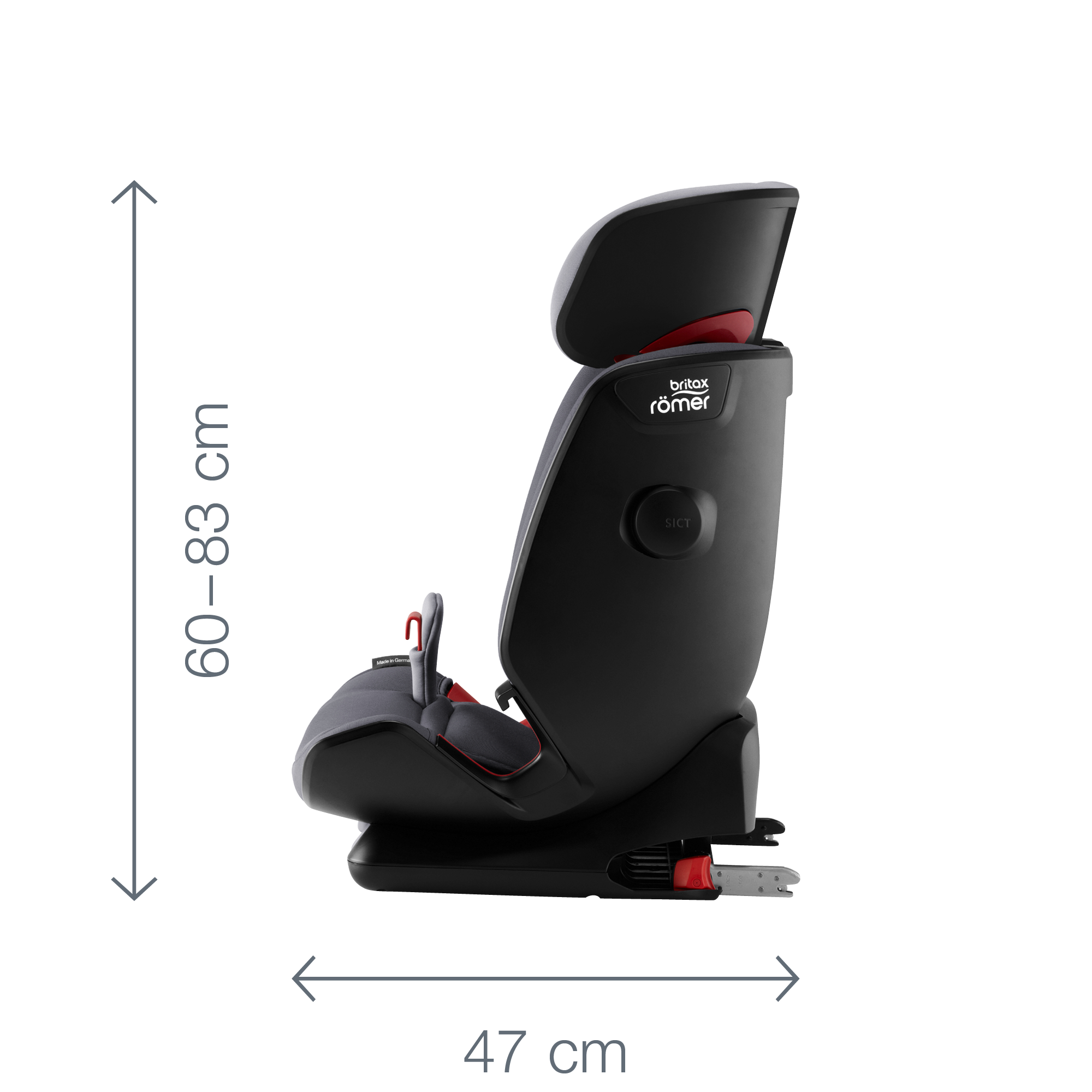 Britax romer advansafix iii adac clearance