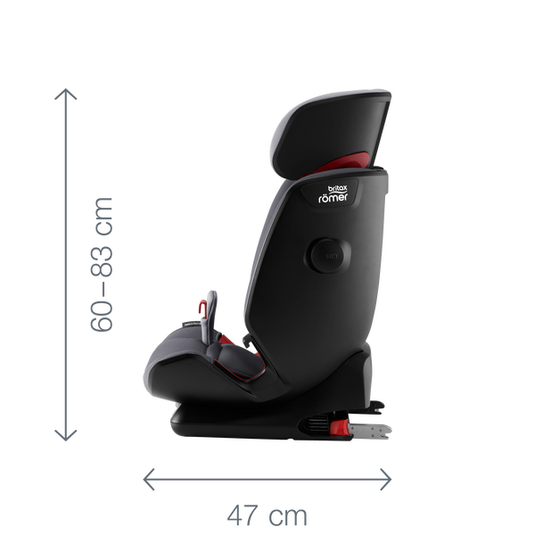 ADVANSAFIX IV R - car seat | Britax Römer