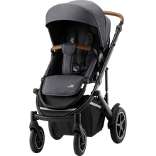 stokke 嬰兒 車 YOYO3 嬰兒車6 個月起- 包括黑色框架/灰褐色座墊+ 天蓬- 閃光燈可摺疊- 輕巧小巧- 可隨身攜帶相容: 5-pack SKU:13082-01 Coleman CT200U-EX minibike upgrades