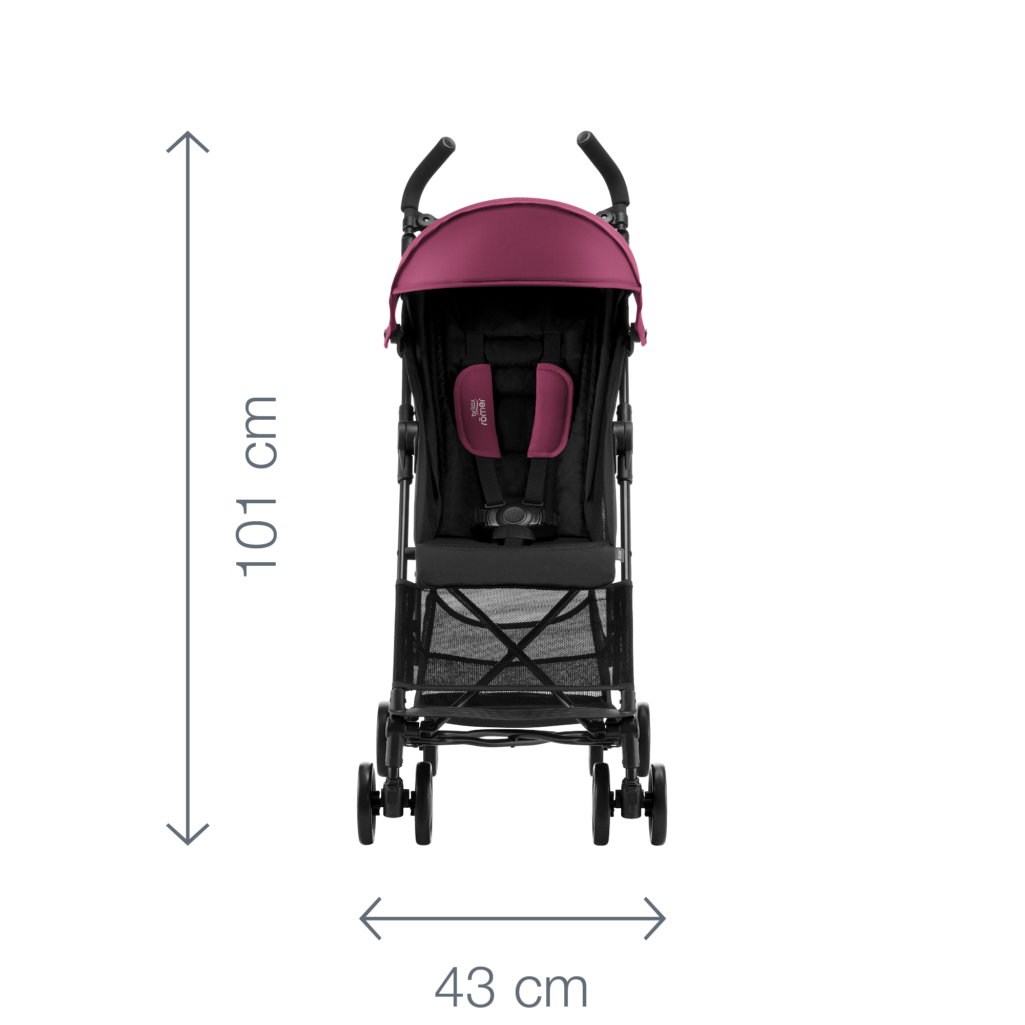 britax romer holiday pushchair