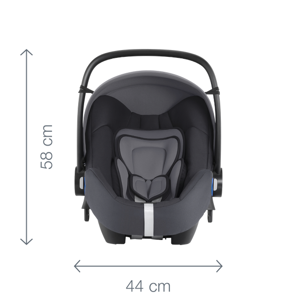 Baby Safe2 I Size Newborn Car Seat Britax Römer User Instructions