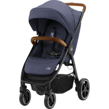 Britax b agile best sale stroller adjust straps