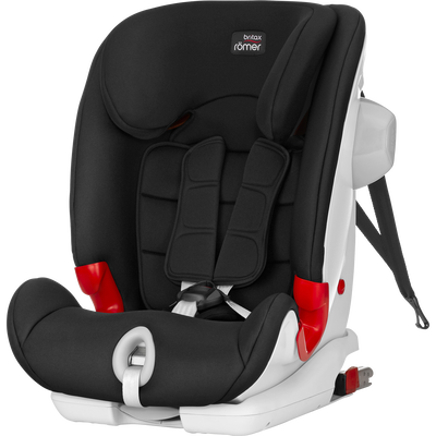 Siège auto Britax Romer noir système isofix