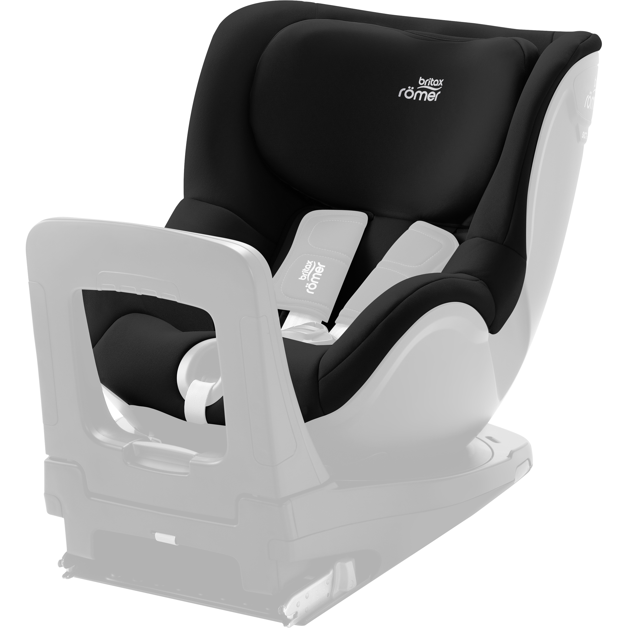 Britax römer dualfix reductor recién nacido