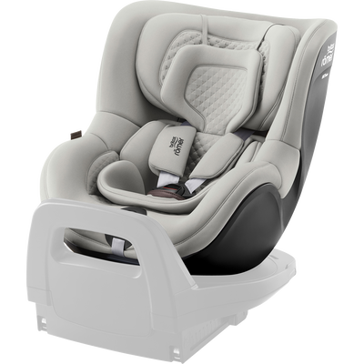 Britax DUALFIX 5Z Linen Grey