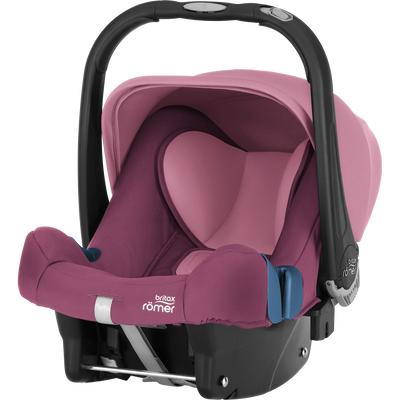 Britax BABY-SAFE PLUS SHR II Wine Rose
