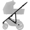 Britax Chassis Matt Black, Black