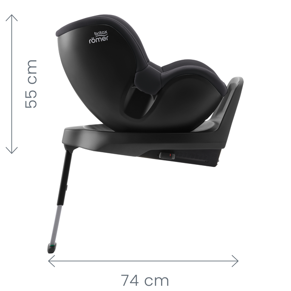 DUALFIX PLUS car seat Britax R mer
