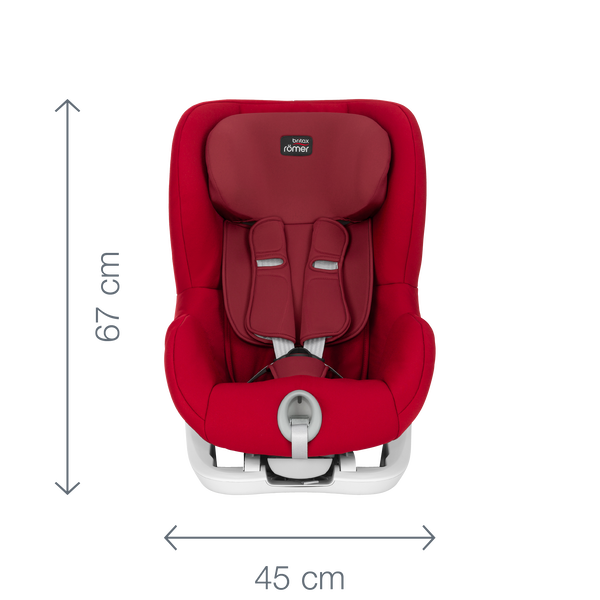 King Ii Car Seat Britax Romer