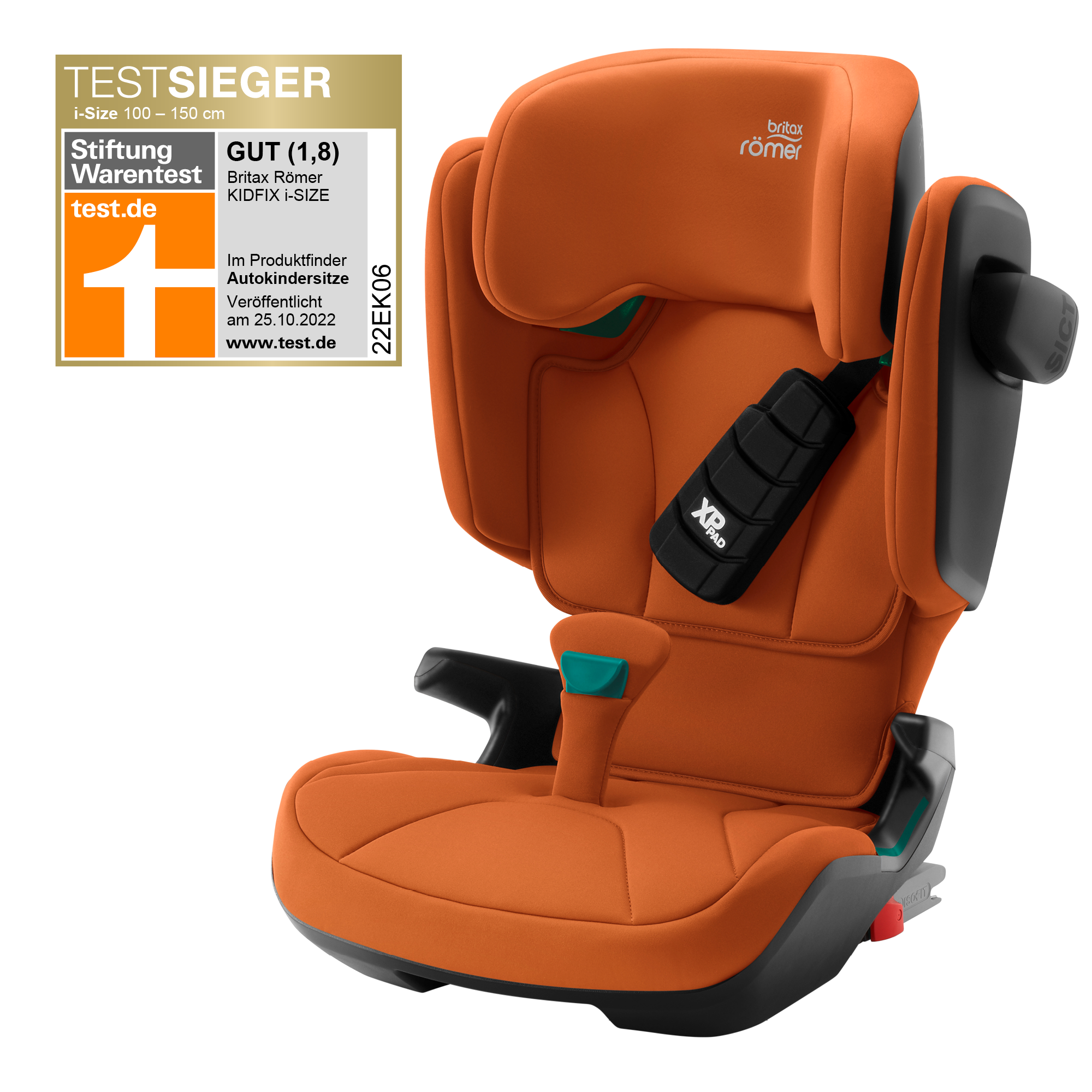 Britax - KIDFIX i-SIZE Golden Cognac BR SB