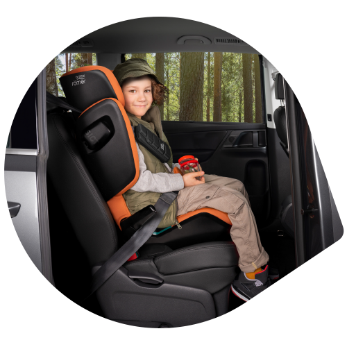 Britax Kidfix i-Size High Back Booster – Rear Facing Toddlers