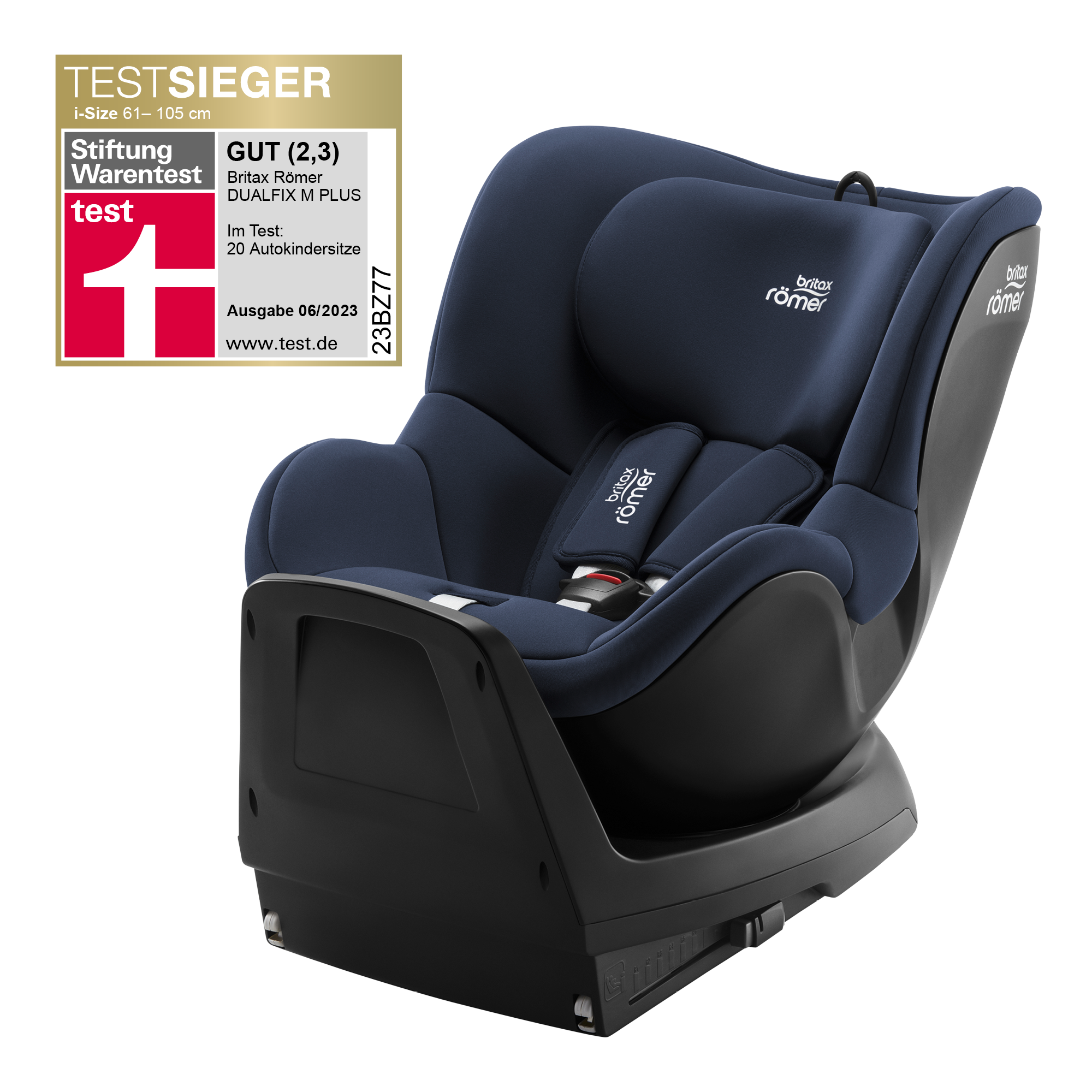 STIFTUNG WARENTEST car seats Britax R mer