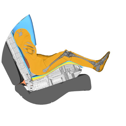 KIDFIX i-SIZE booster car seat