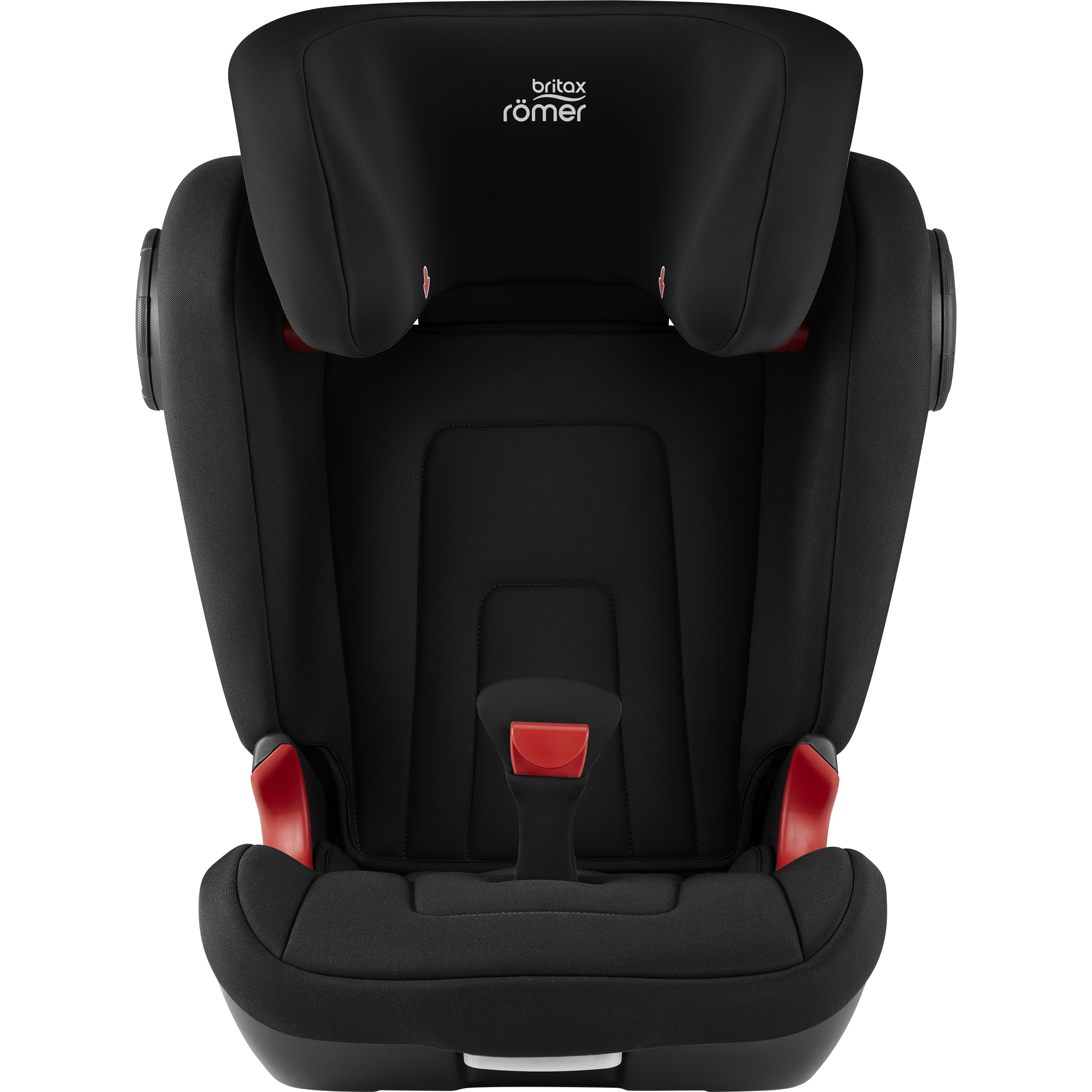 BRITAX RÖMER Silla Coche KIDFIX2 S con Protecciones Laterales Niño de 15 a  36 kg Grupo 2/3 de 3,5 a 12 Años, Cosmos Black, 67-85 x 54 x 39 cm :  : Bebé