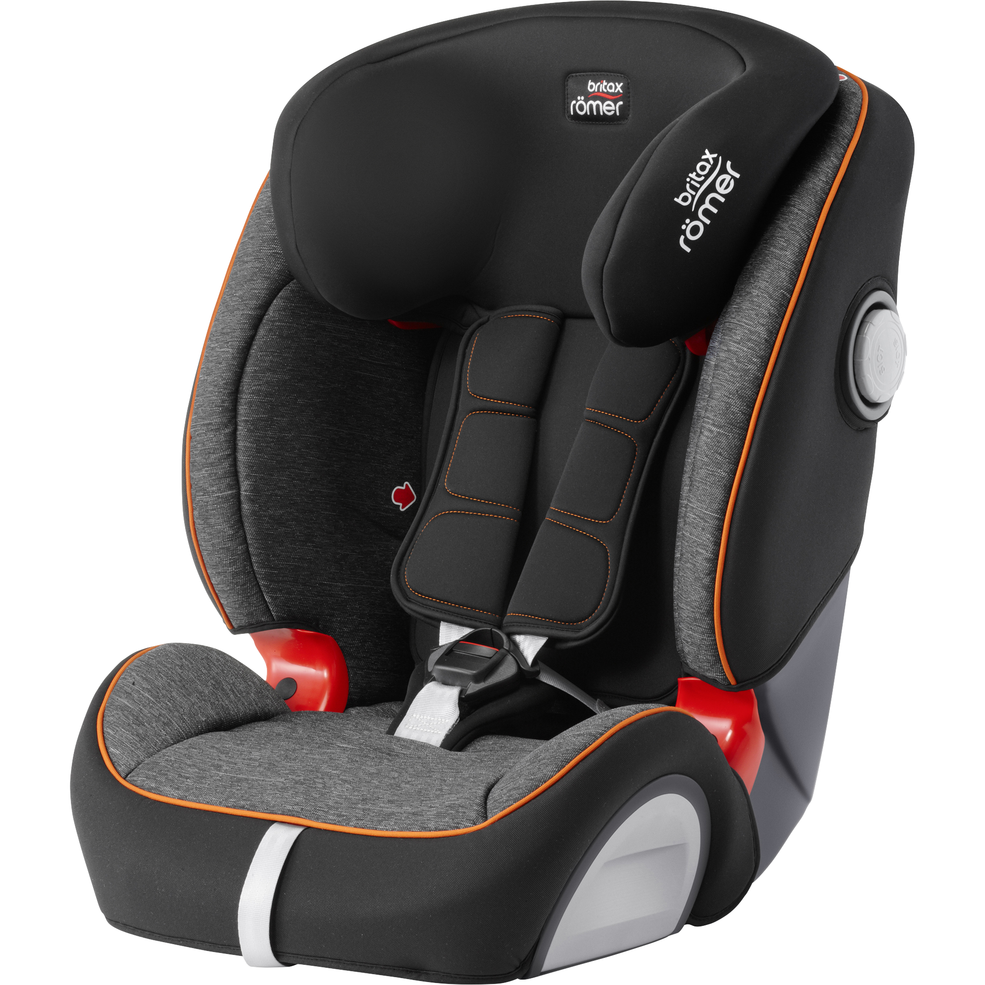 BRITAX RÖMER Silla Coche EVOLVA 1-2-3 SL SICT Evolutiva con Protecciones  Laterales Niño de 9 a 36 kg Grupo 1/2/3 de 9 Meses a 12 Años, Cosmos Black,  1 Unidad (Paquete de 1) : Britax Römer: : Bebé