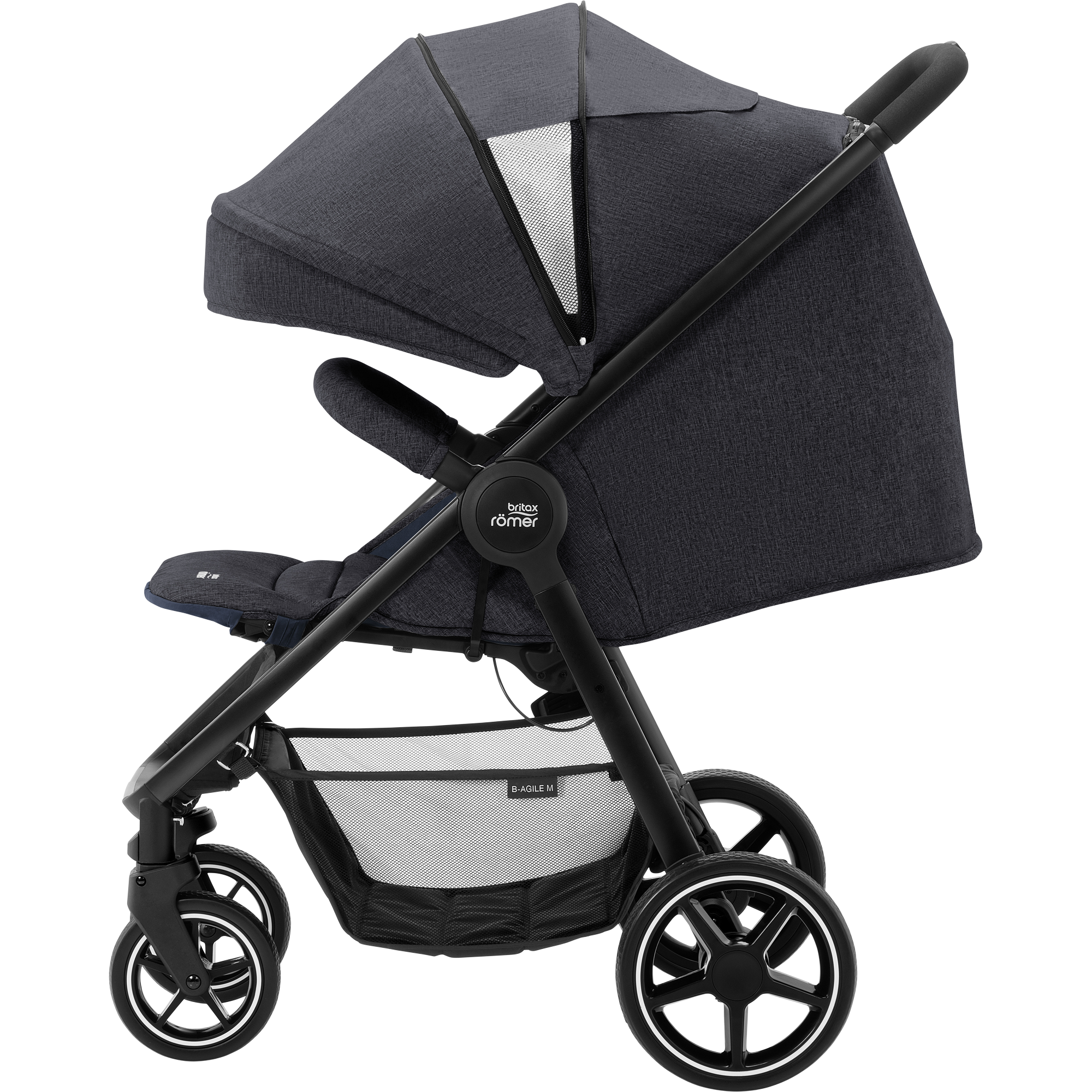 Britax b outlet motion plus