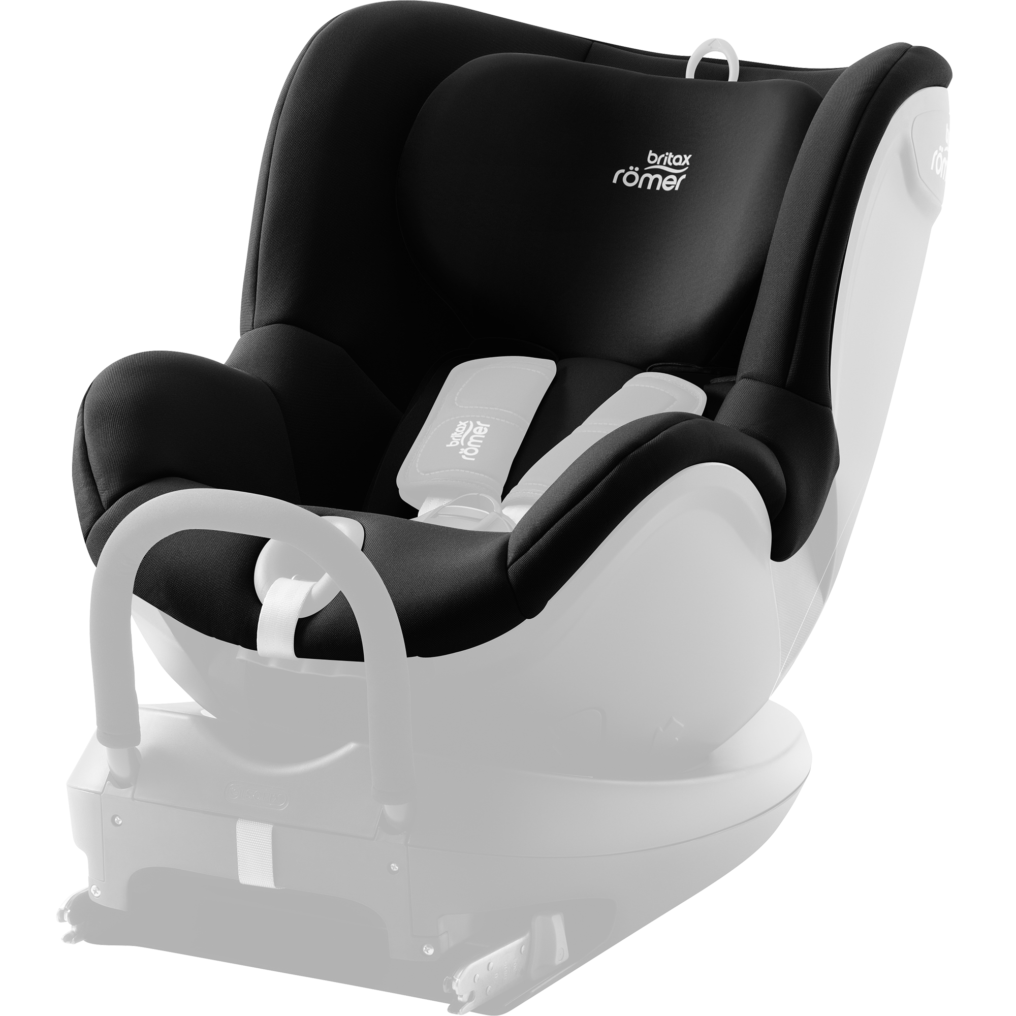 Britax romer dualfix cosmos black top