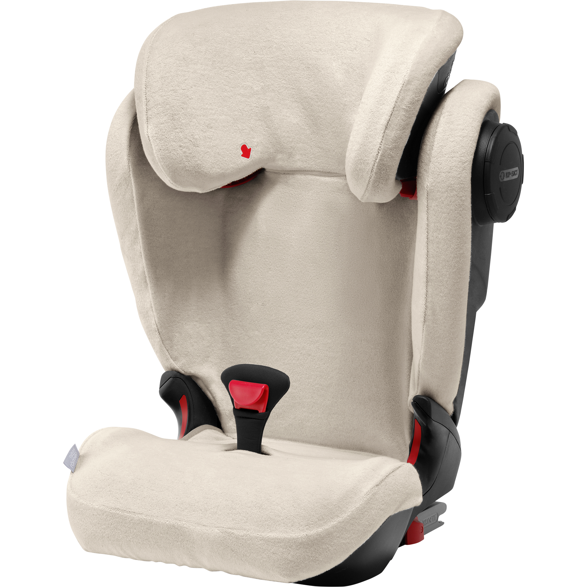 britax romer remove cover