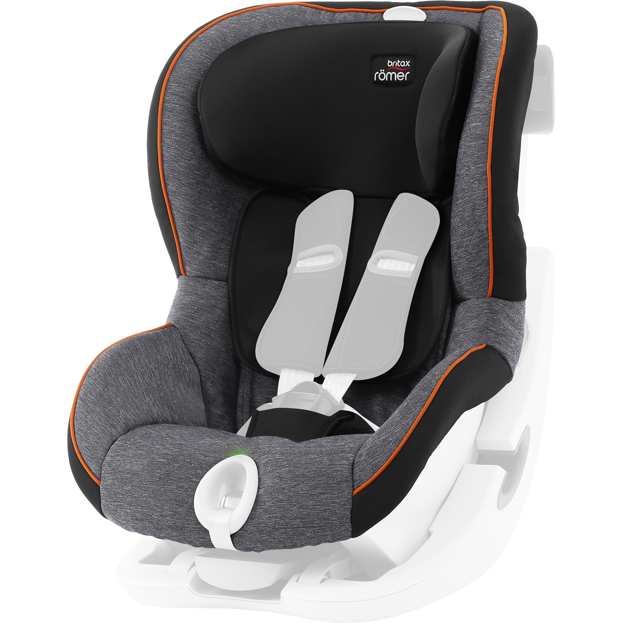 Romer britax deals king ii ls