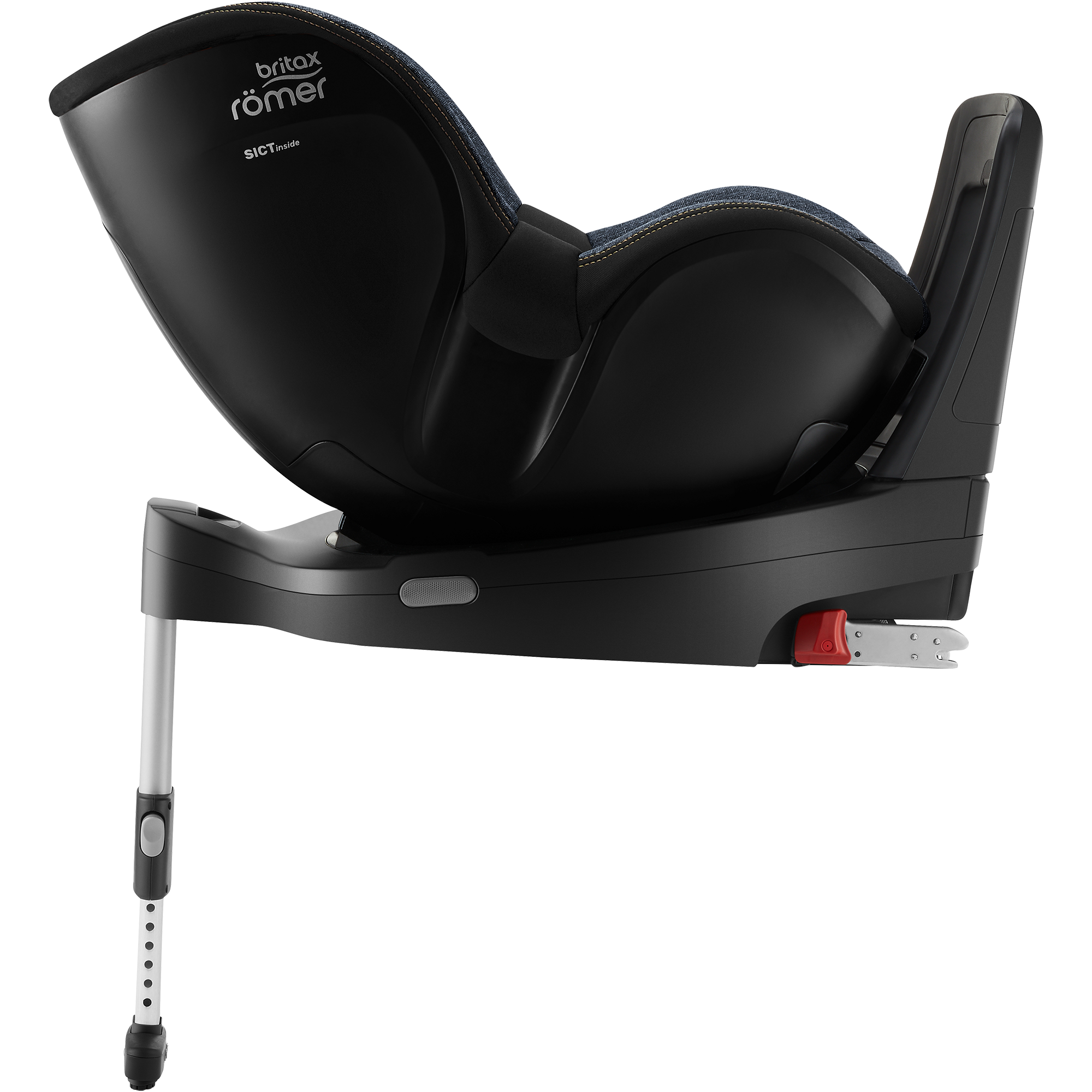Britax romer top dualfix blue marble