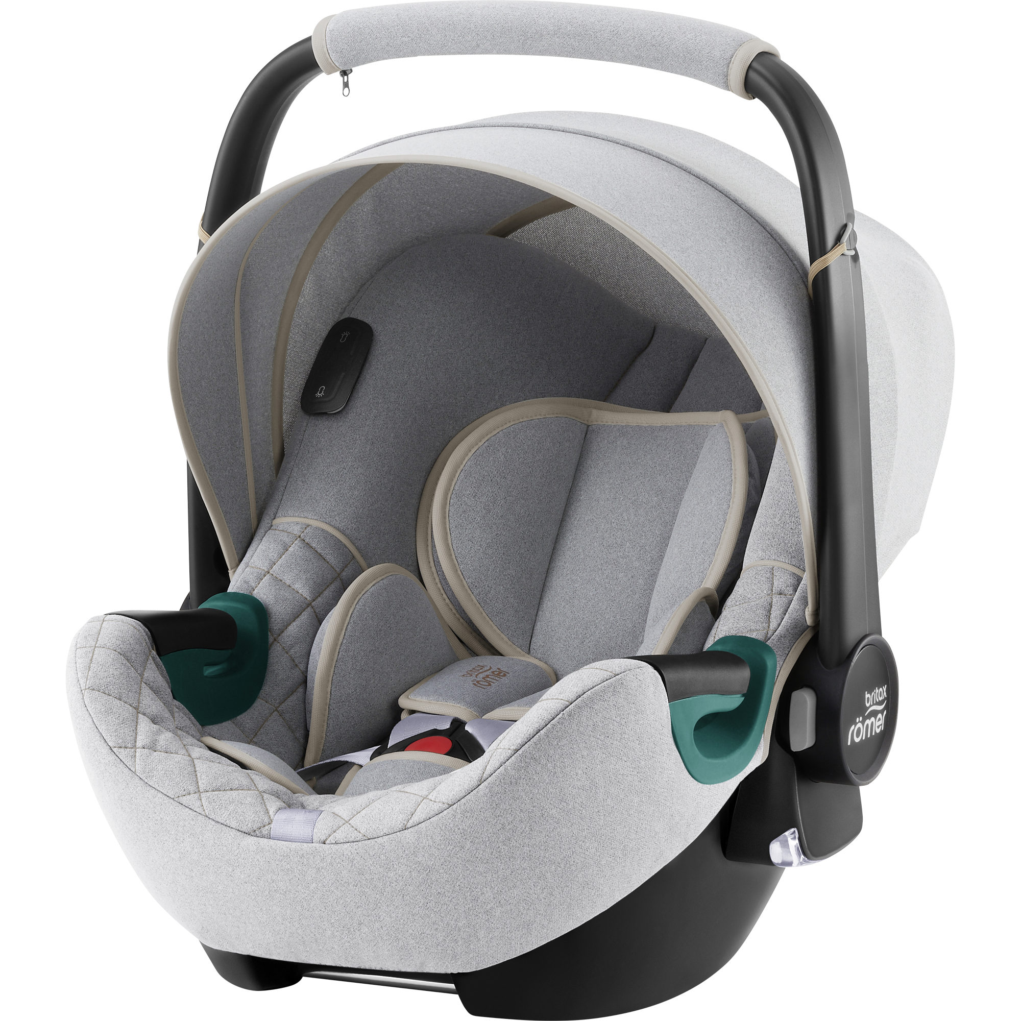 Baby Safe Isense Newborn Car Seat Britax Romer