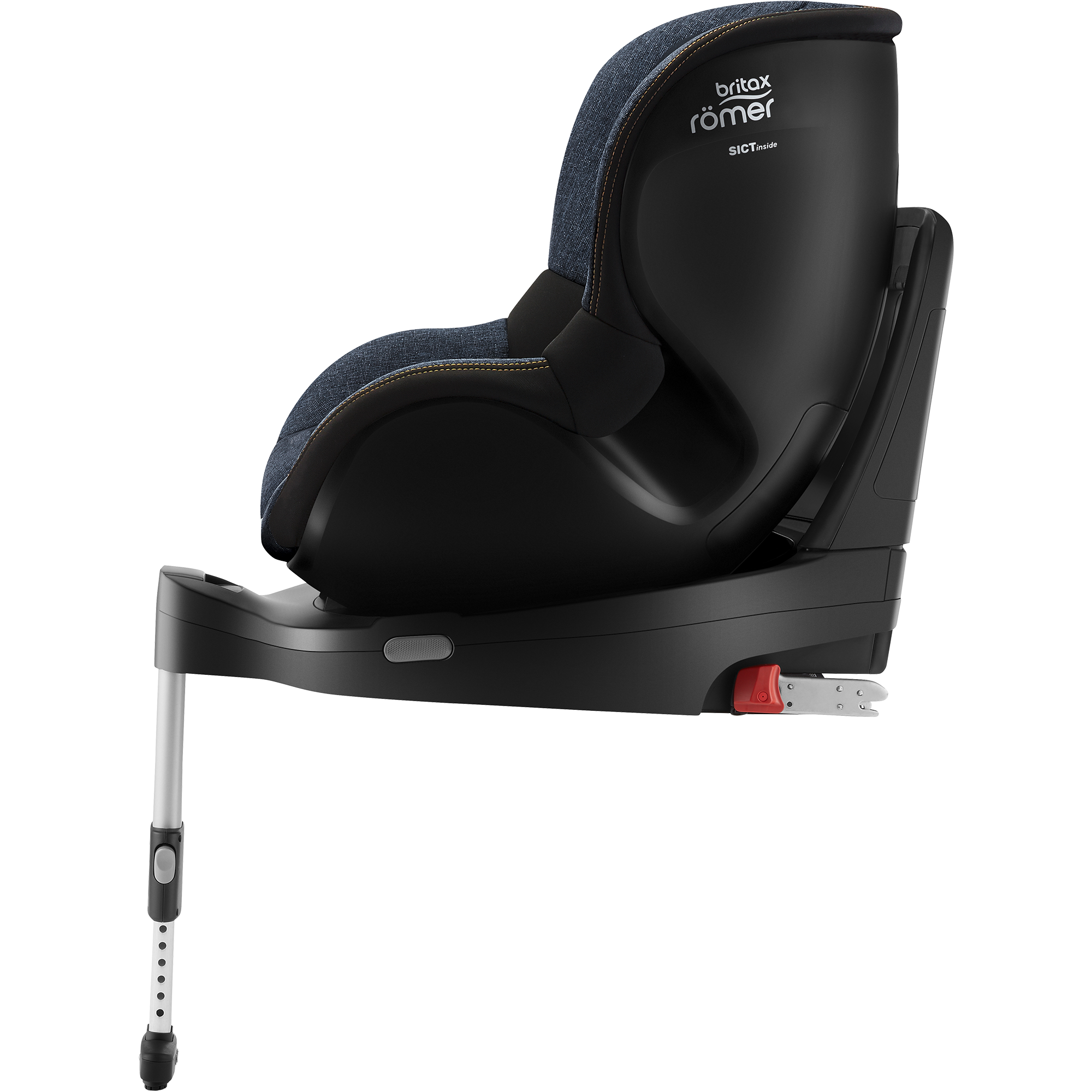 Britax Romer Dualfix Pro M I-Size 360° i-SIZE Περιστρεφόμενο Κάθισμα  Αυτοκινήτου 61-105 cm Midnight Grey