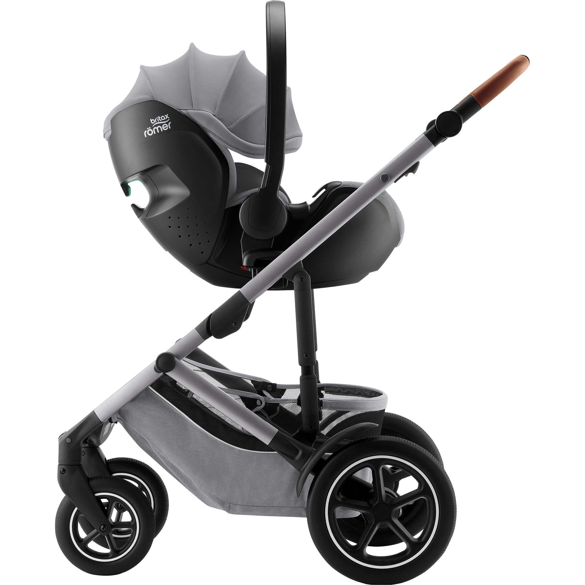 BABY SAFE 5Z2 newborn car seat Britax R mer