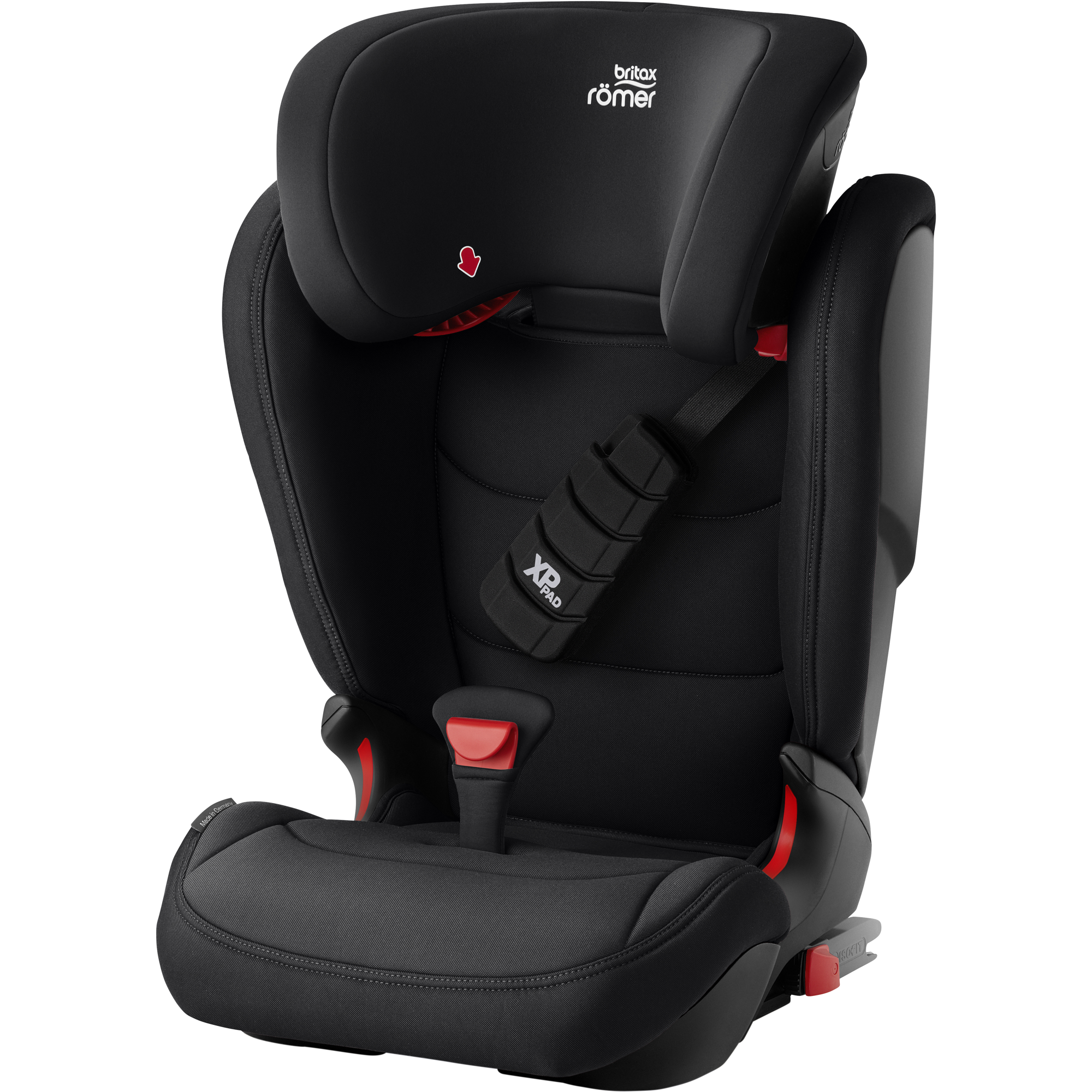 KIDFIX Z LINE highback booster Britax R mer