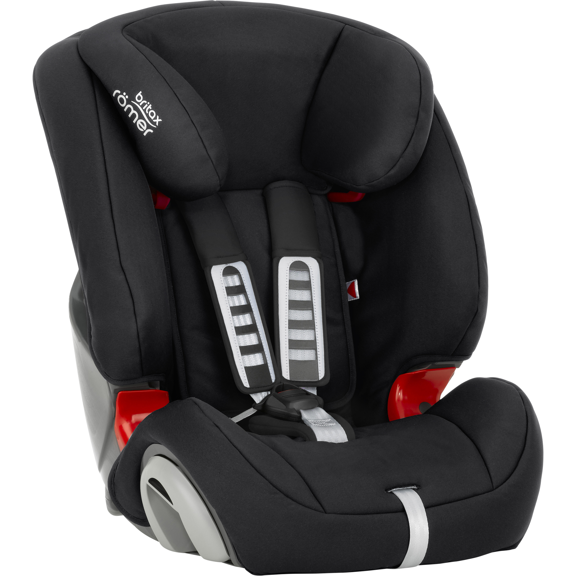 BRITAX RÖMER Silla Coche EVOLVA 1-2-3 SL SICT Evolutiva con Protecciones  Laterales Niño de 9 a 36 kg Grupo 1/2/3 de 9 Meses a 12 Años, Moonlight  Blue : : Bebé