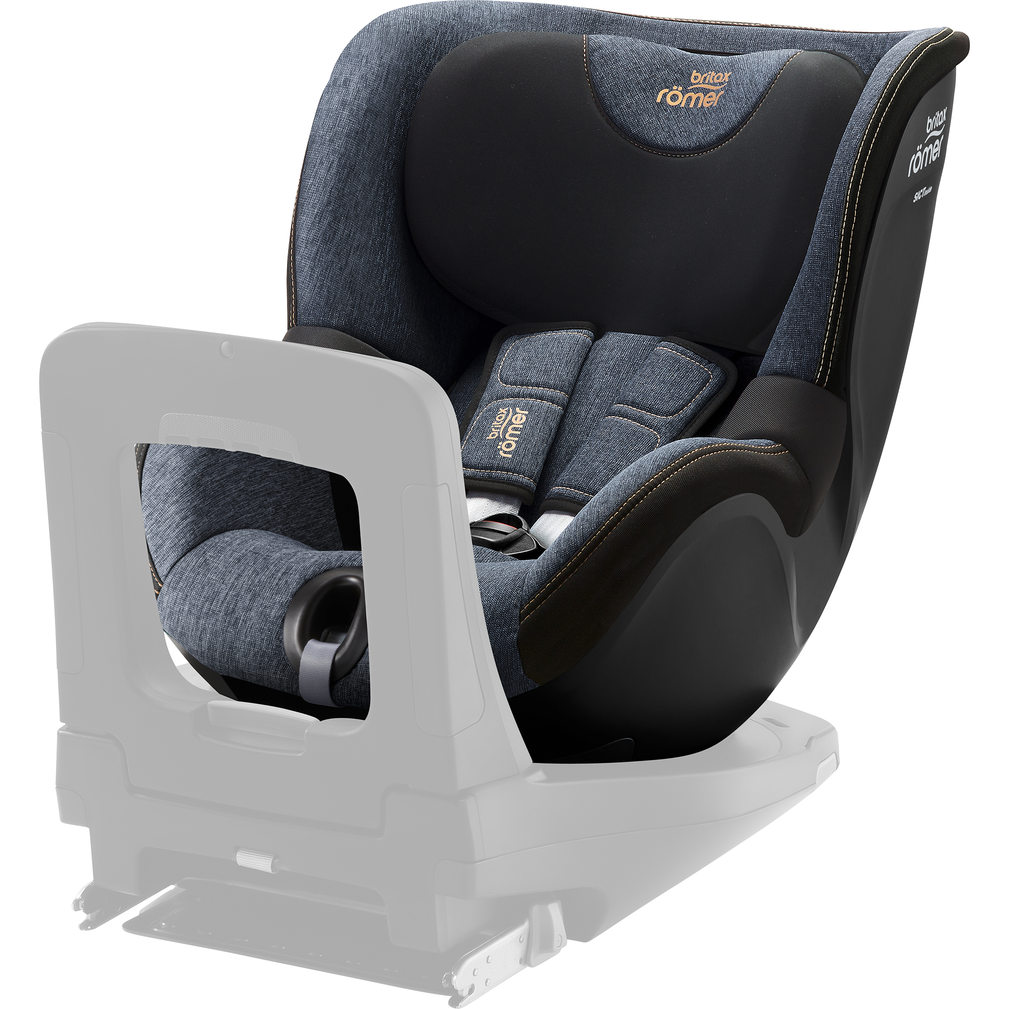Siege auto hotsell dualfix britax