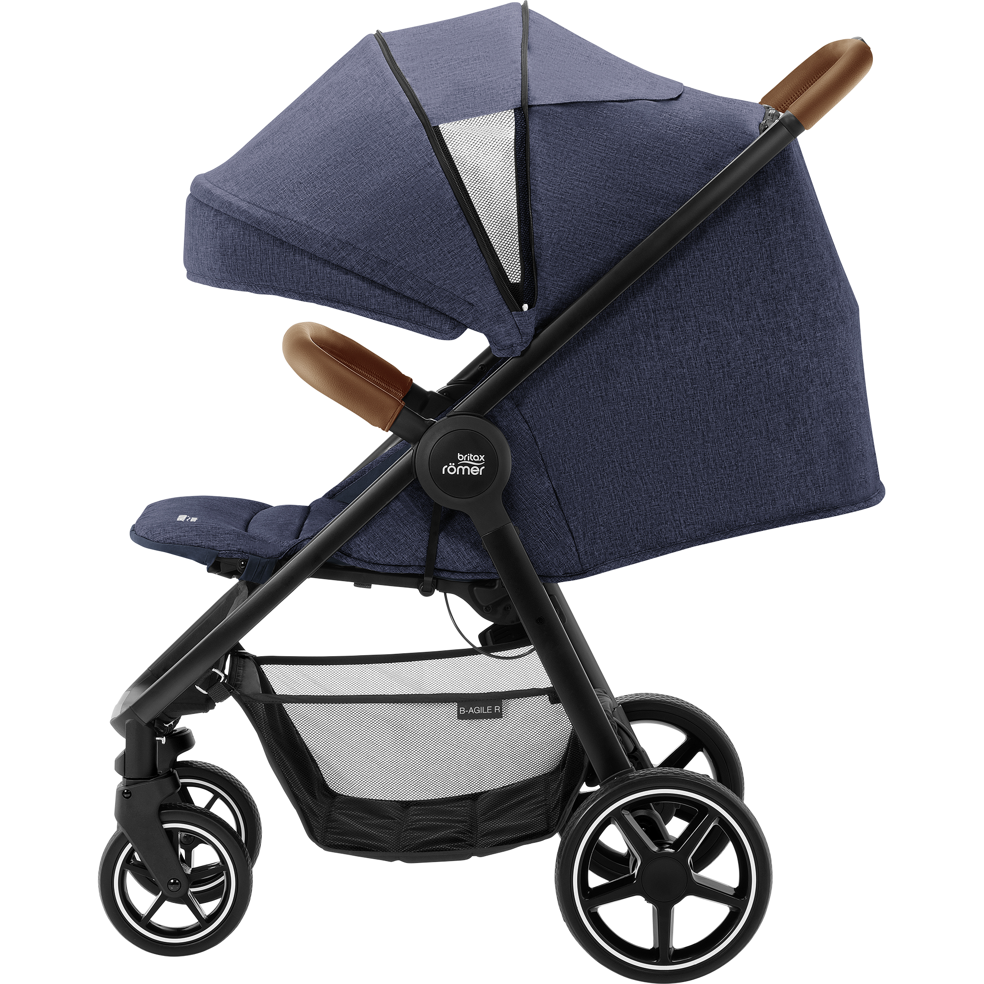 Britax b agile hot sale 4 plus test
