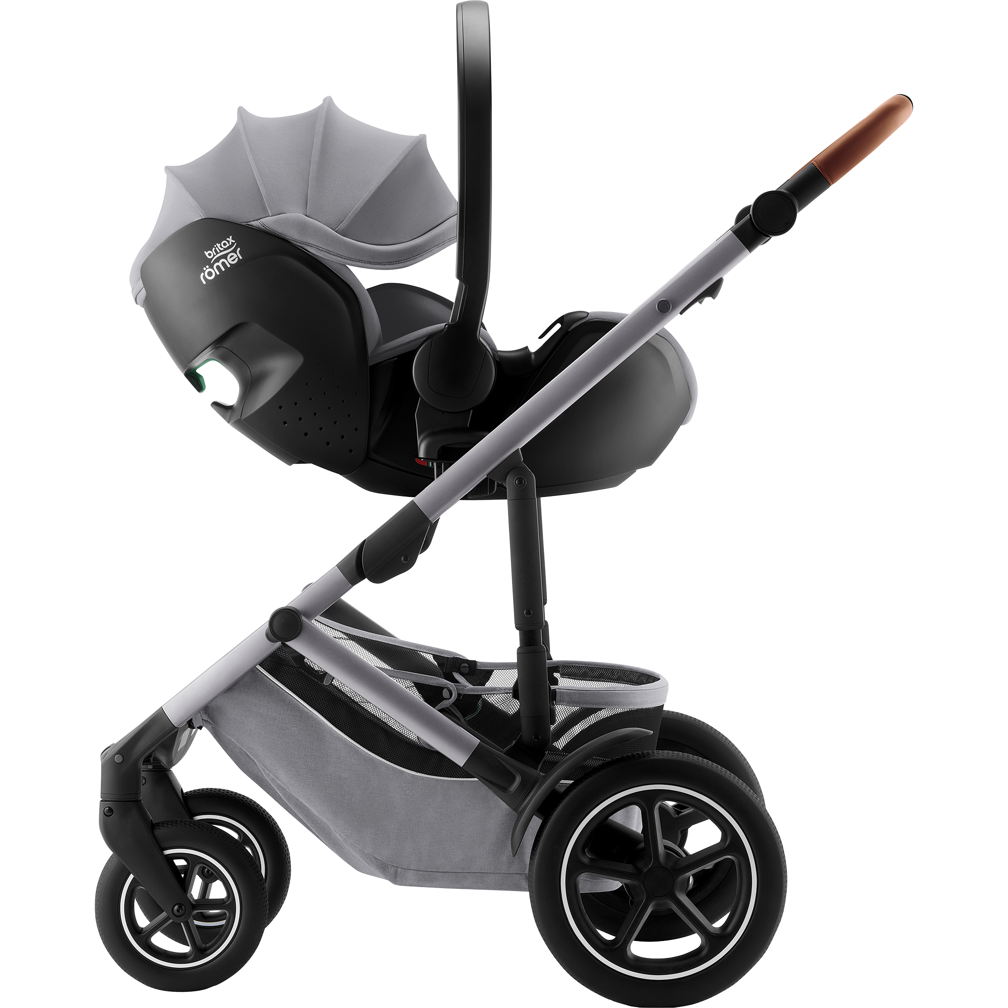 BABY SAFE 5Z2 newborn car seat Britax R mer