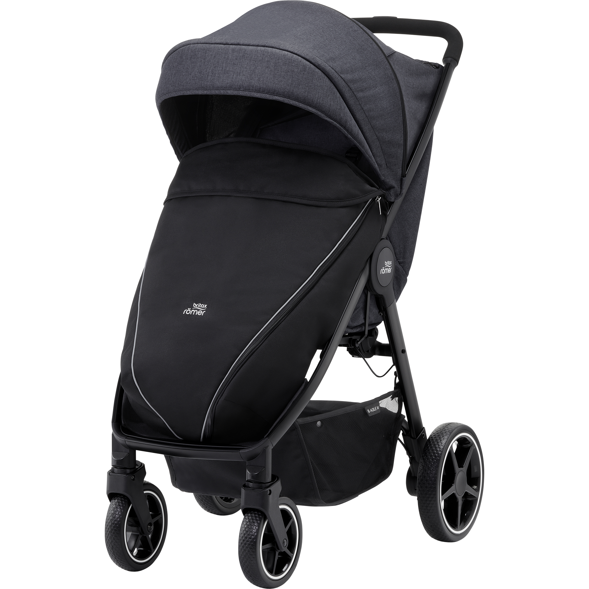 B AGILE M stroller Britax R mer