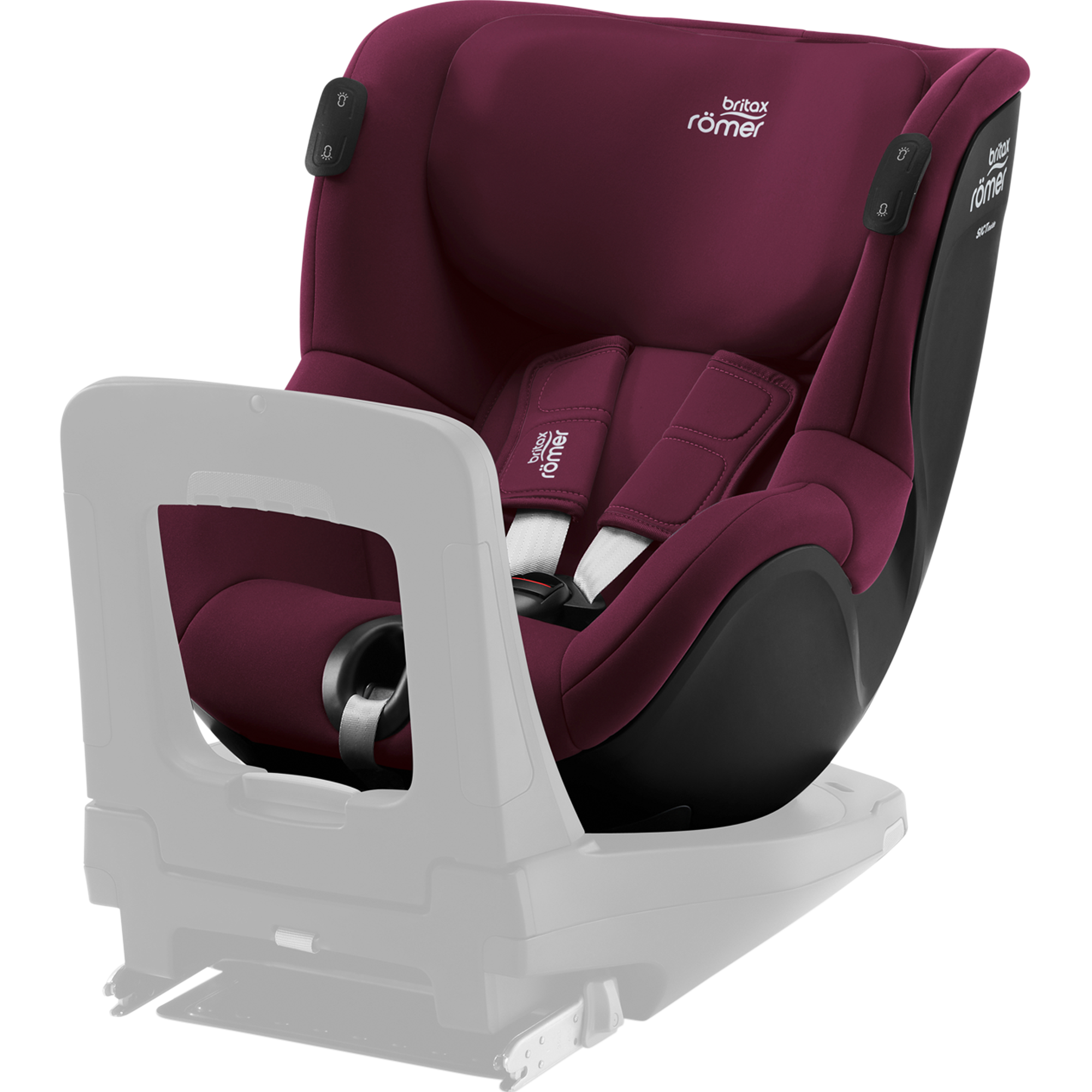 britax romer without isofix