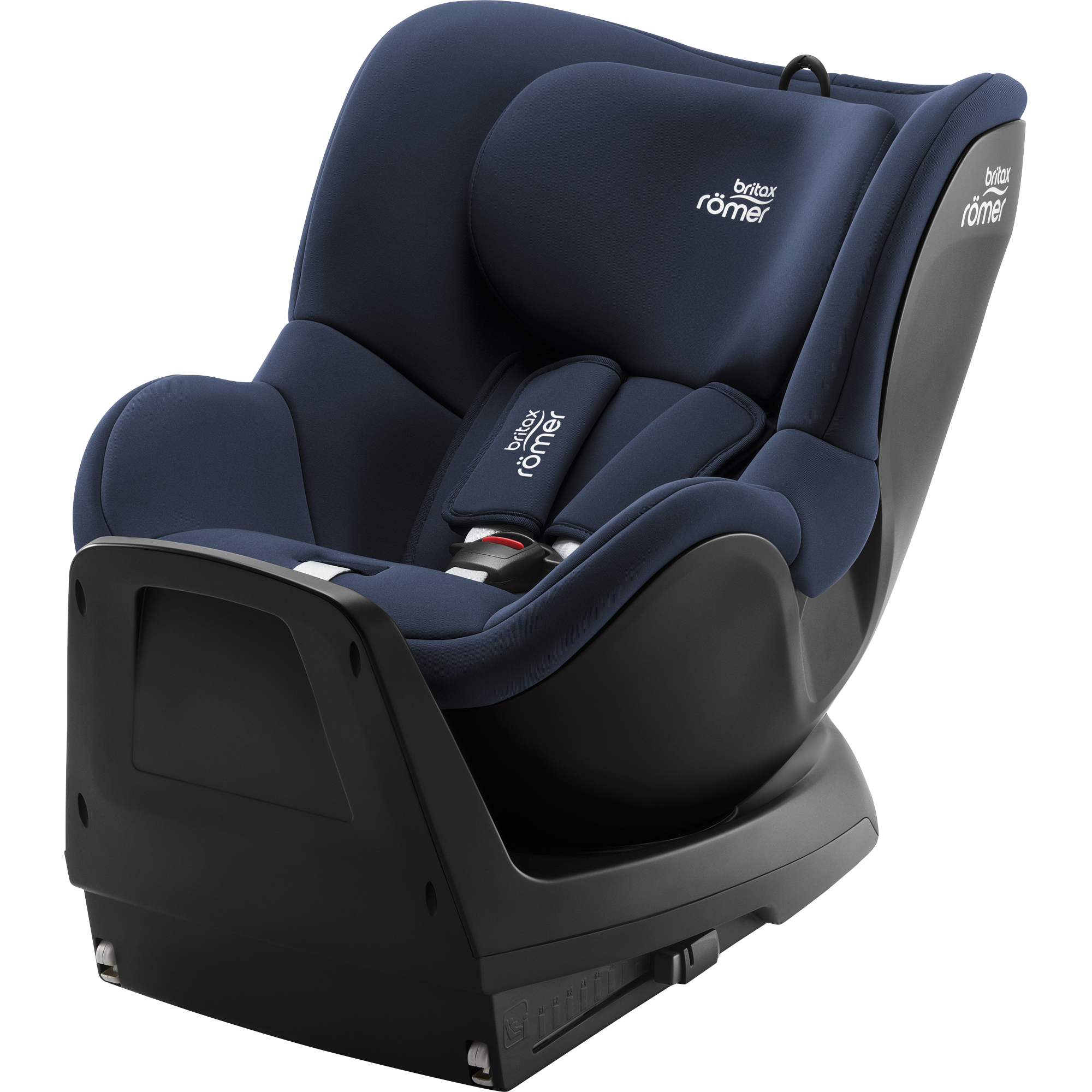 Britax Römer Silla de coche giratoria Dualfix Plus i-Size Space Black 