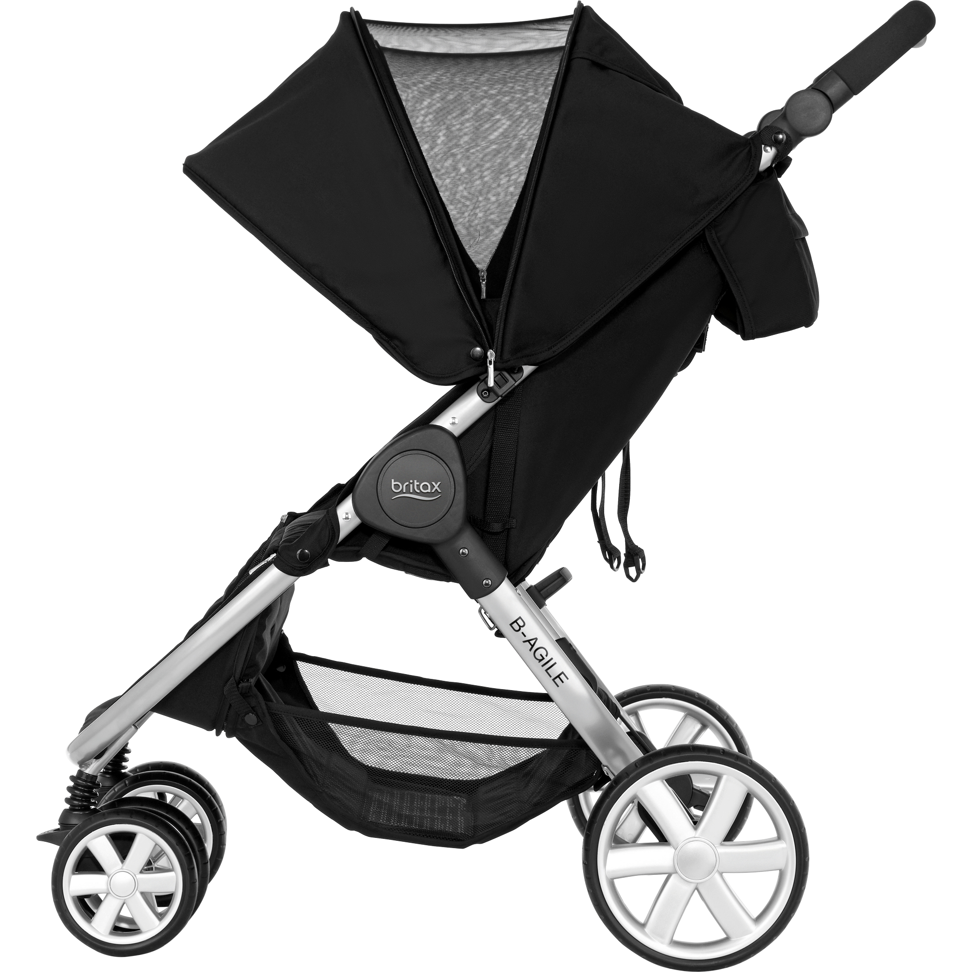 Britax b agile double dimensions 2025